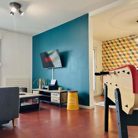 Grand 4 Apartment Epinal
